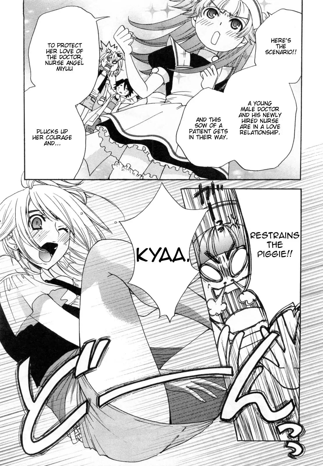 Kanojo wa Kanno Shosetsuka Chapter 25 page 9 - Chapter 25: He Holds a Flower in Each Hand