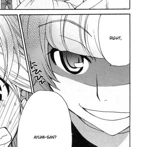 Kanojo wa Kanno Shosetsuka Chapter 25: He Holds a Flower in Each Hand cover
