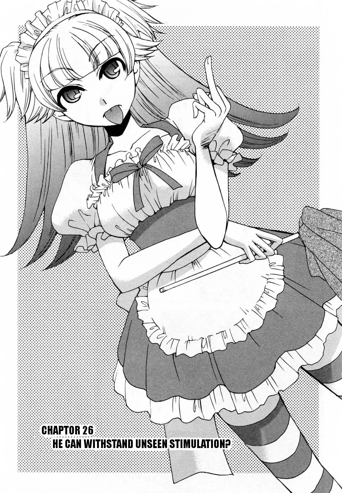 Kanojo wa Kanno Shosetsuka Chapter 26 page 1 - Chapter 26: He Can Withstand Unseen Stimulation?