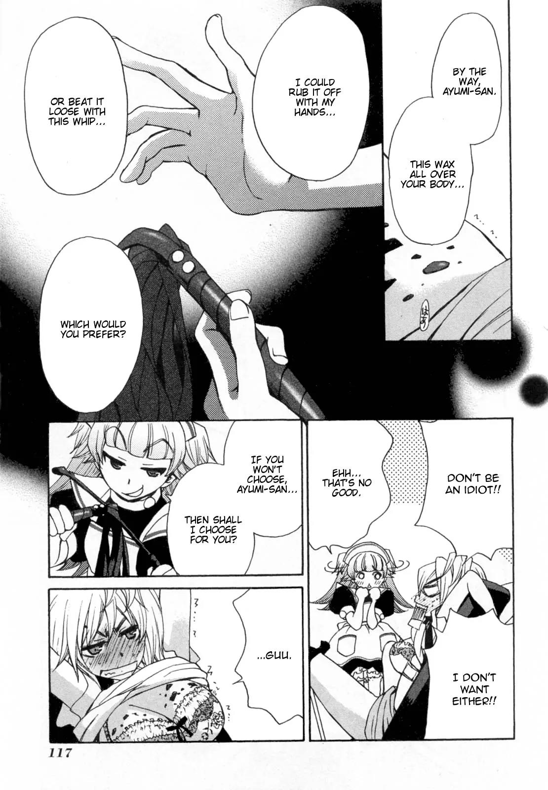 Kanojo wa Kanno Shosetsuka Chapter 26 page 13 - Chapter 26: He Can Withstand Unseen Stimulation?