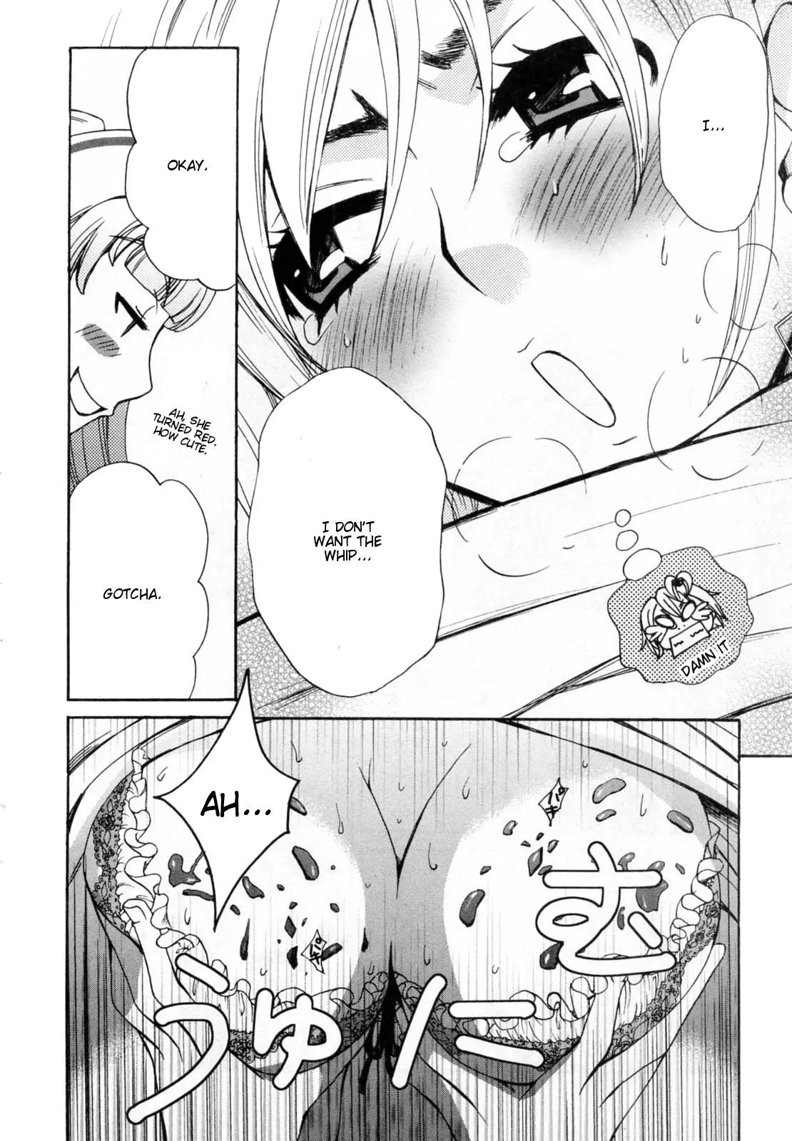 Kanojo wa Kanno Shosetsuka Chapter 26 page 14 - Chapter 26: He Can Withstand Unseen Stimulation?