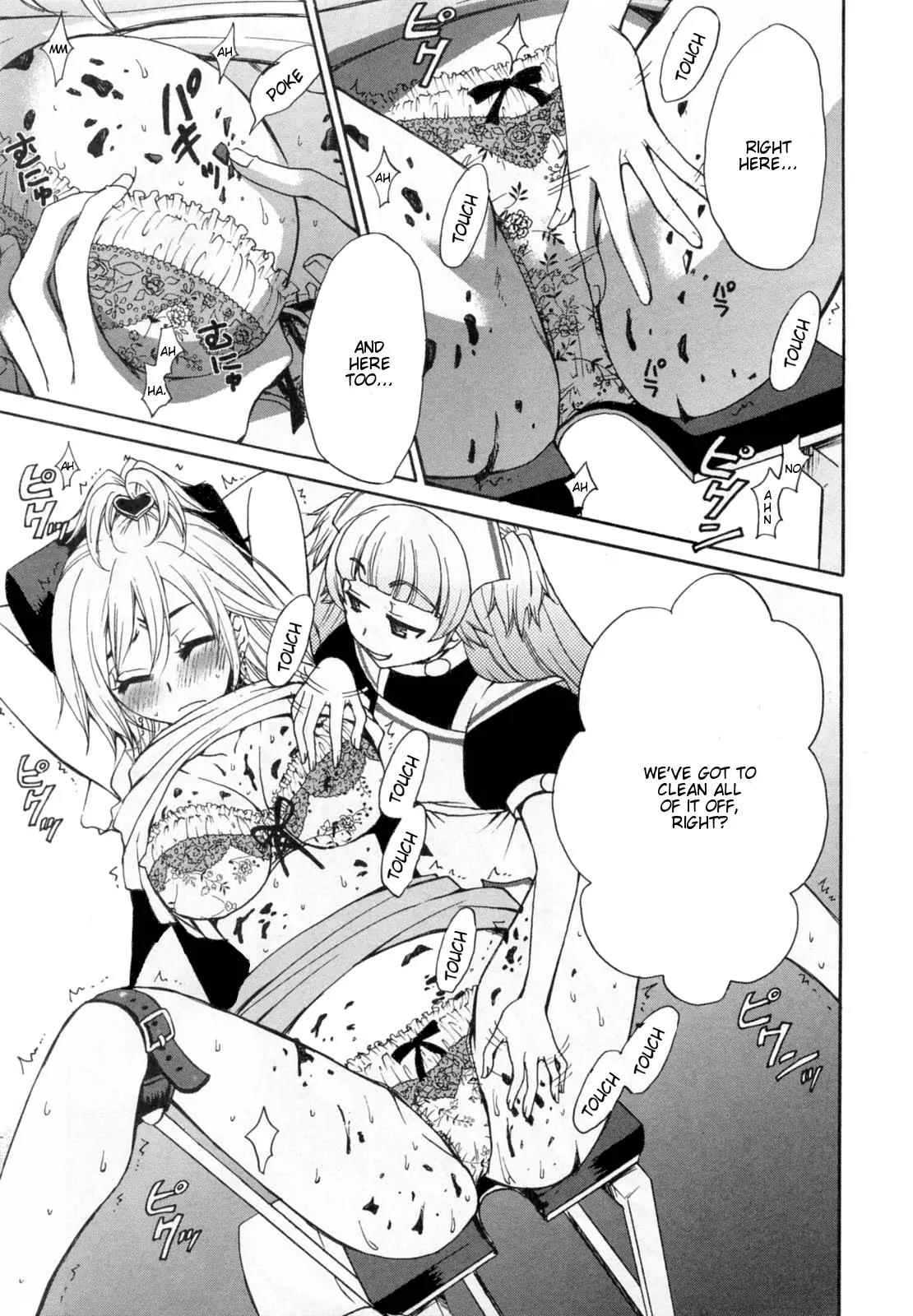 Kanojo wa Kanno Shosetsuka Chapter 26 page 15 - Chapter 26: He Can Withstand Unseen Stimulation?