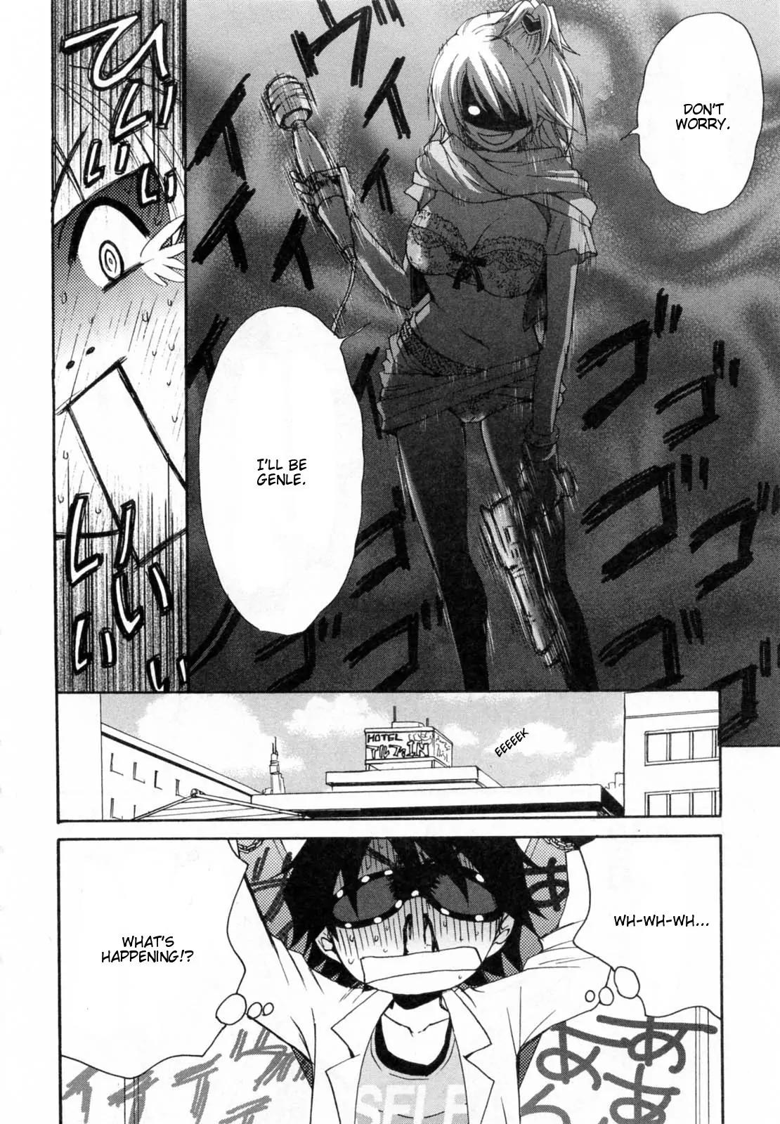 Kanojo wa Kanno Shosetsuka Chapter 26 page 18 - Chapter 26: He Can Withstand Unseen Stimulation?