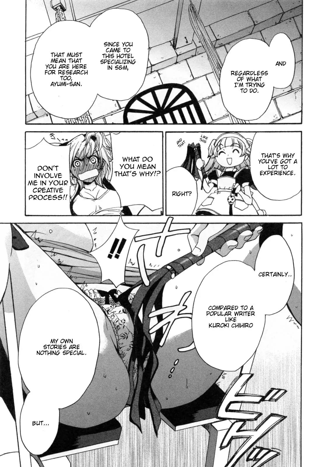 Kanojo wa Kanno Shosetsuka Chapter 26 page 5 - Chapter 26: He Can Withstand Unseen Stimulation?