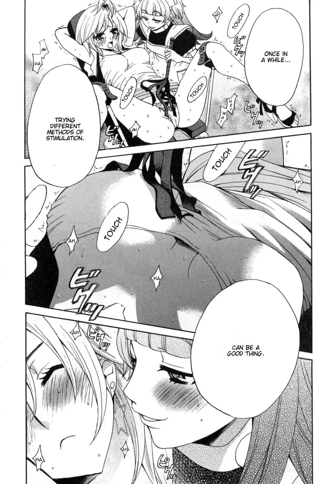 Kanojo wa Kanno Shosetsuka Chapter 26 page 6 - Chapter 26: He Can Withstand Unseen Stimulation?