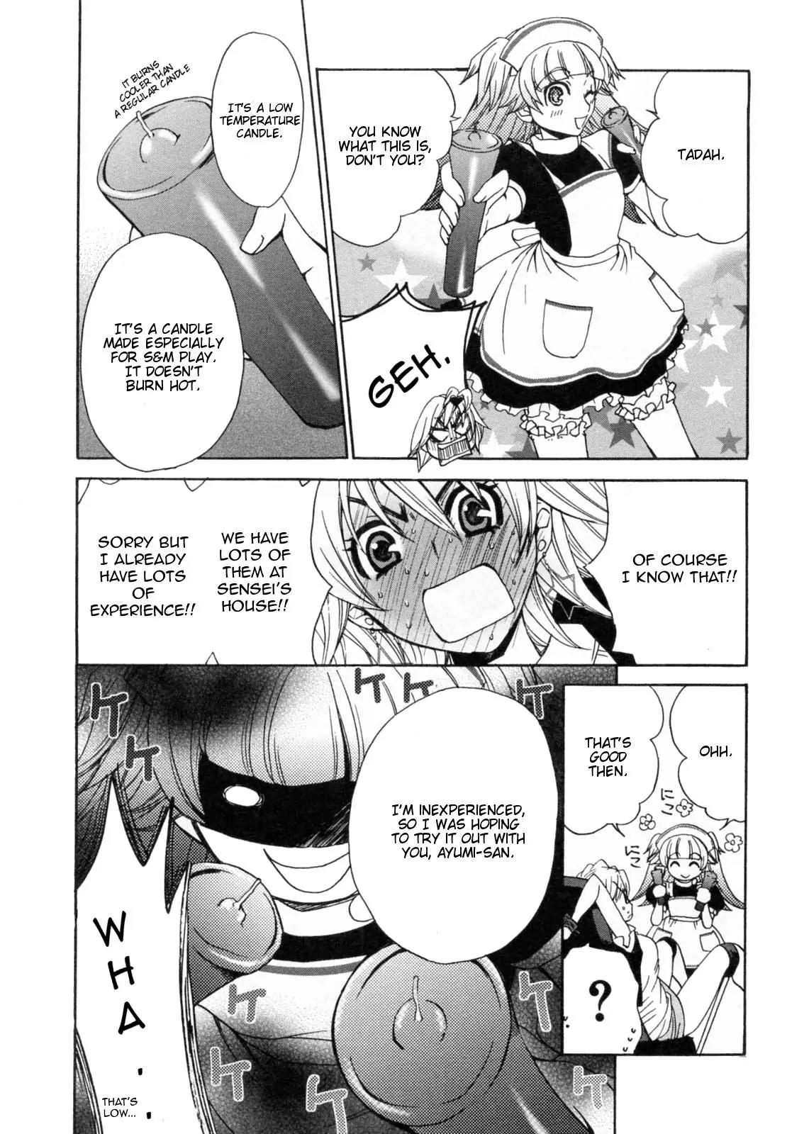 Kanojo wa Kanno Shosetsuka Chapter 26 page 7 - Chapter 26: He Can Withstand Unseen Stimulation?