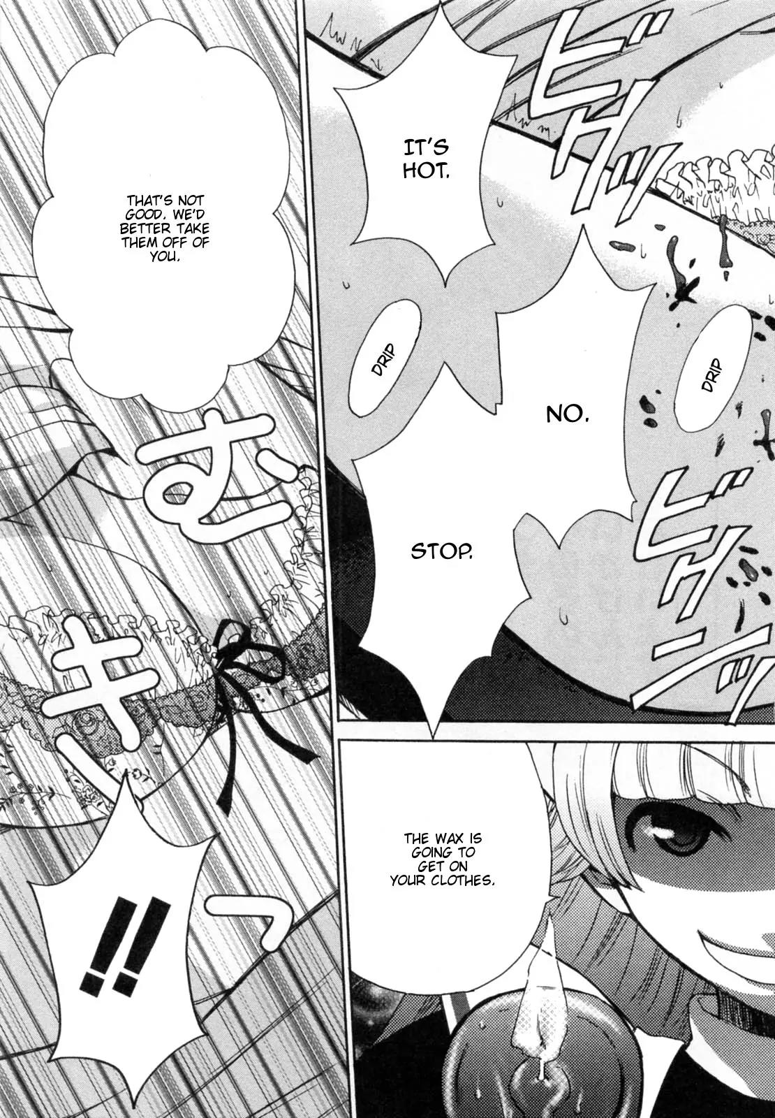 Kanojo wa Kanno Shosetsuka Chapter 26 page 9 - Chapter 26: He Can Withstand Unseen Stimulation?