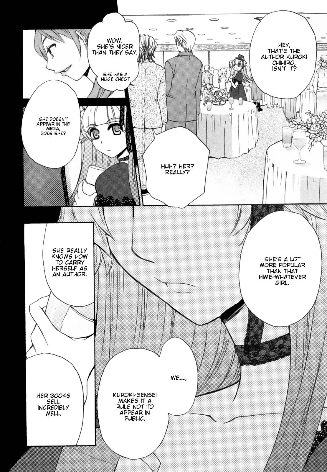 Kanojo wa Kanno Shosetsuka Chapter 28 page 12 - Chapter 28: She Hates Women?