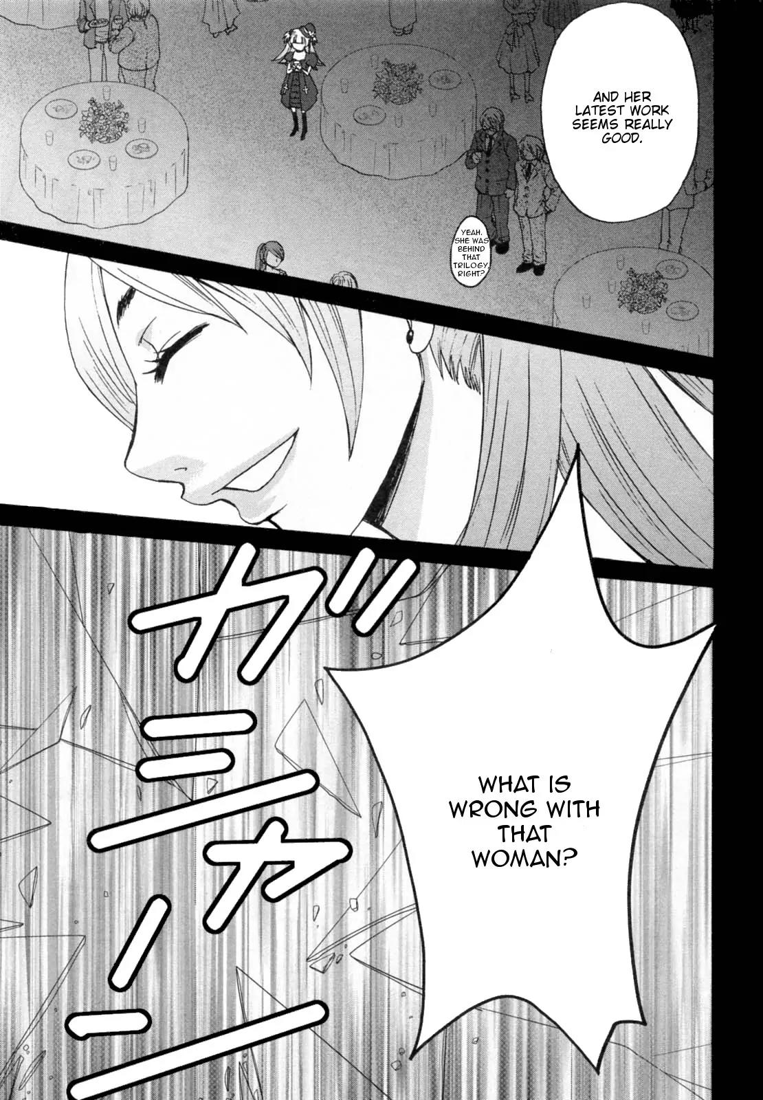Kanojo wa Kanno Shosetsuka Chapter 28 page 13 - Chapter 28: She Hates Women?