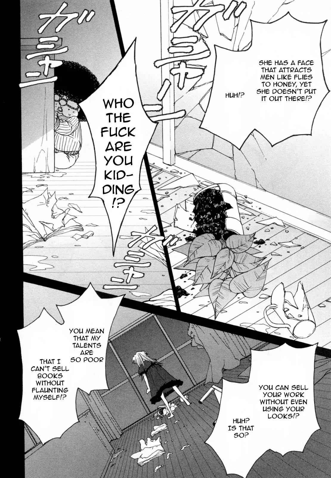 Kanojo wa Kanno Shosetsuka Chapter 28 page 14 - Chapter 28: She Hates Women?