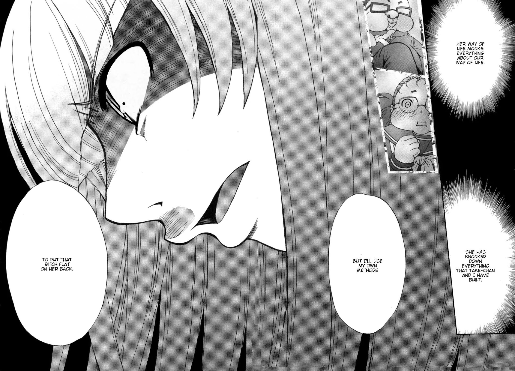 Kanojo wa Kanno Shosetsuka Chapter 28 page 16 - Chapter 28: She Hates Women?
