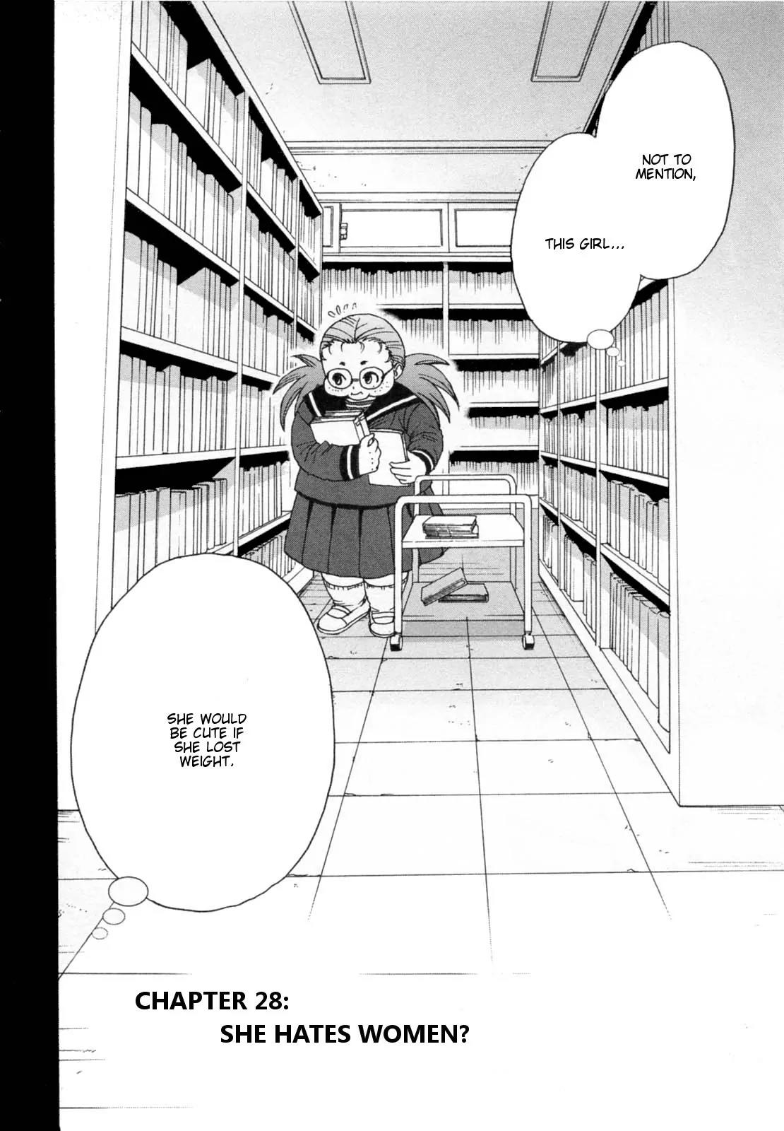Kanojo wa Kanno Shosetsuka Chapter 28 page 2 - Chapter 28: She Hates Women?