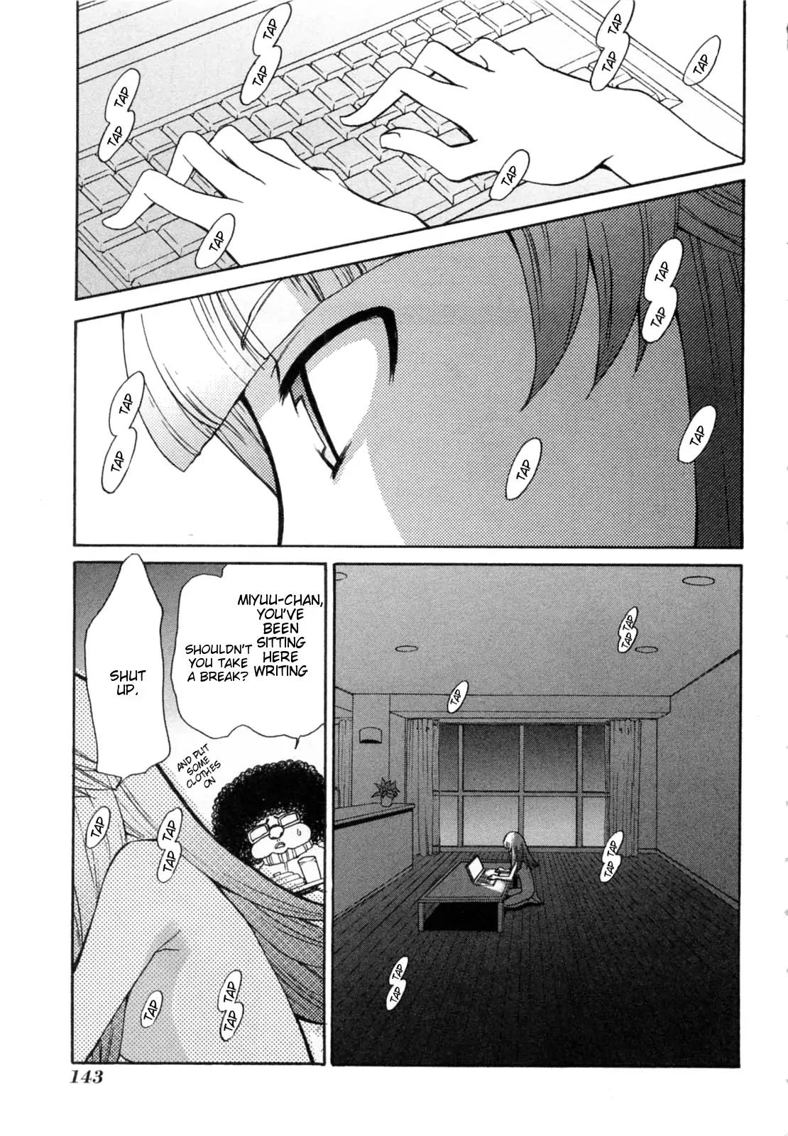 Kanojo wa Kanno Shosetsuka Chapter 28 page 3 - Chapter 28: She Hates Women?
