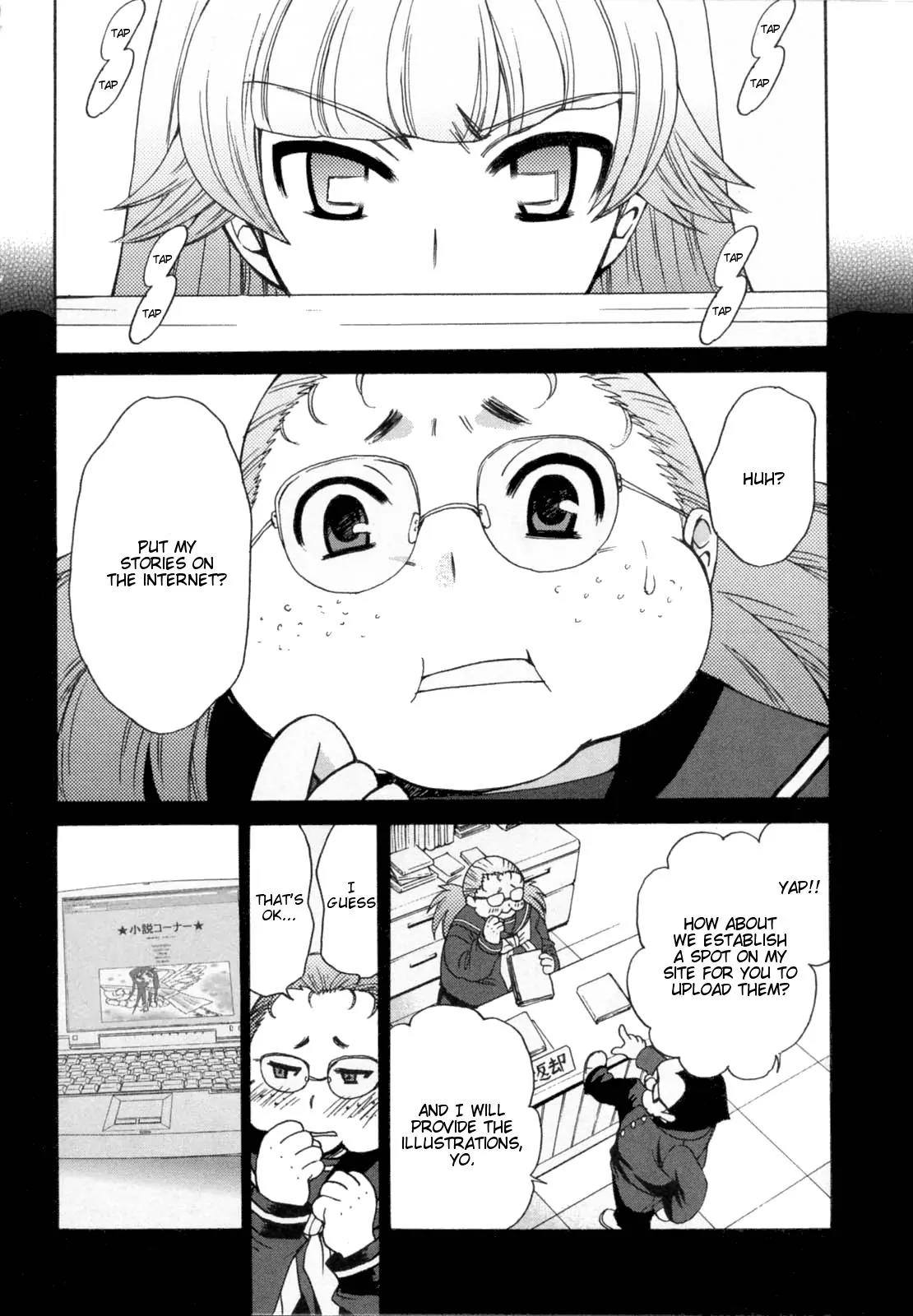 Kanojo wa Kanno Shosetsuka Chapter 28 page 4 - Chapter 28: She Hates Women?