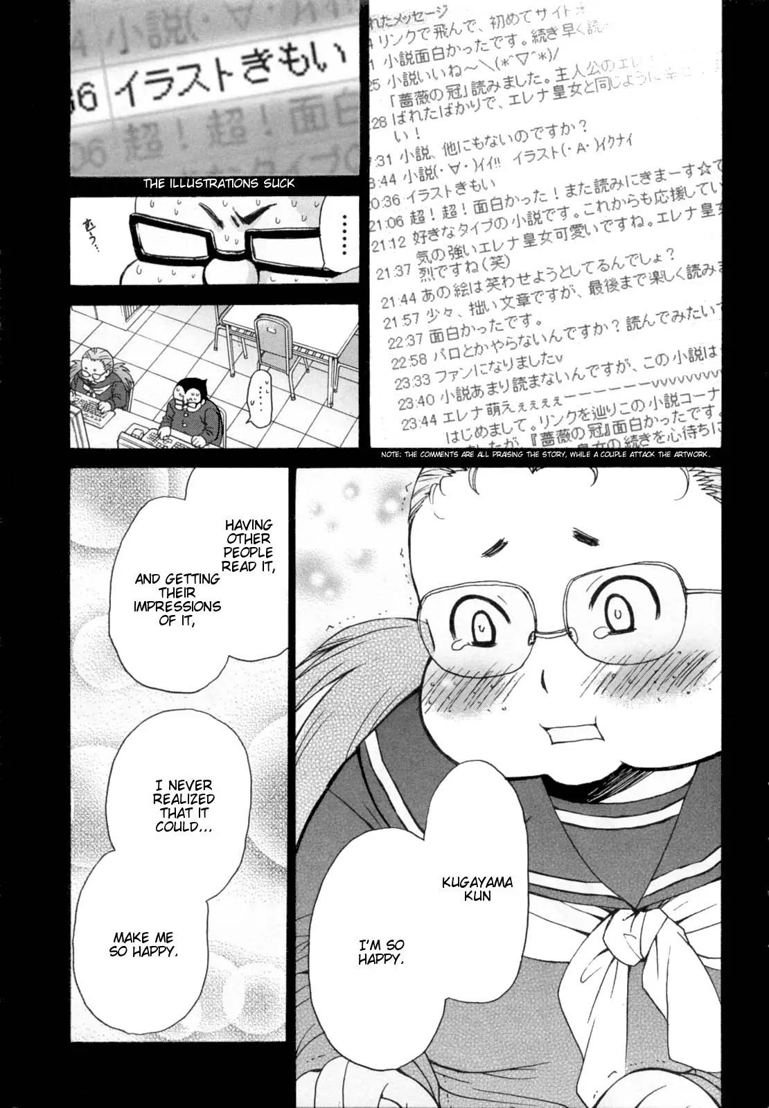 Kanojo wa Kanno Shosetsuka Chapter 28 page 5 - Chapter 28: She Hates Women?