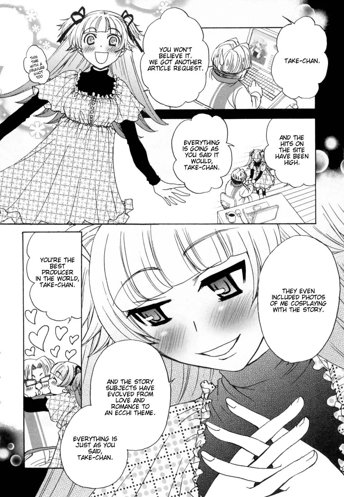 Kanojo wa Kanno Shosetsuka Chapter 28 page 8 - Chapter 28: She Hates Women?