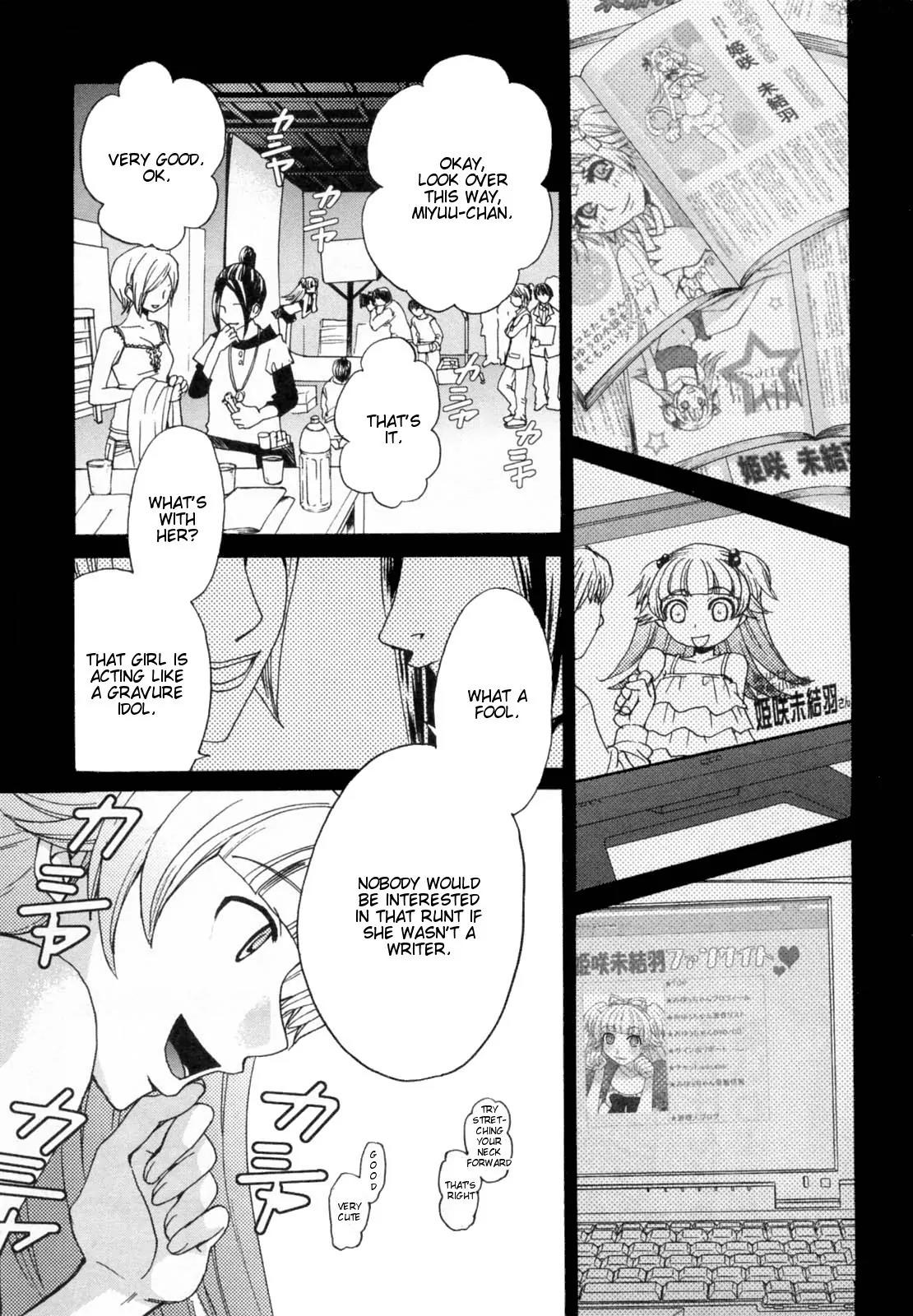 Kanojo wa Kanno Shosetsuka Chapter 28 page 9 - Chapter 28: She Hates Women?