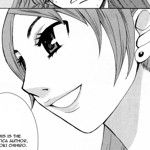 Kanojo wa Kanno Shosetsuka Chapter 28: She Hates Women? cover