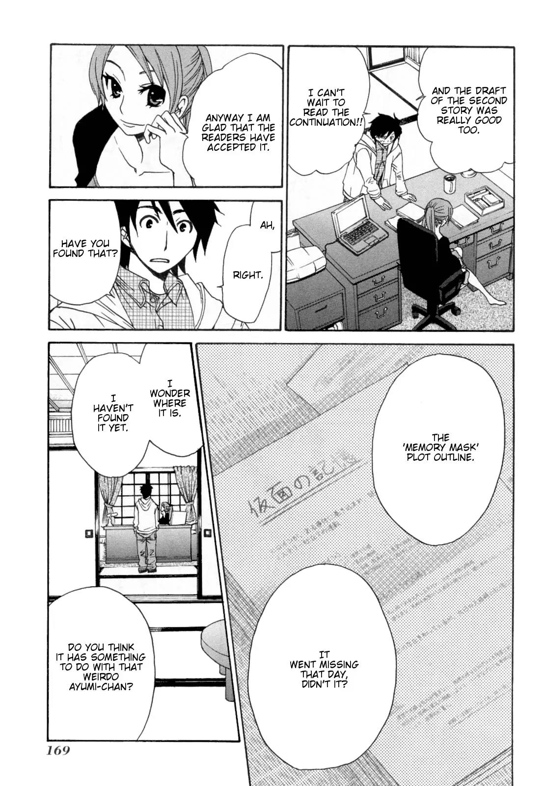 Kanojo wa Kanno Shosetsuka Chapter 29 page 11 - Chapter 29: She Falls Into Traps?