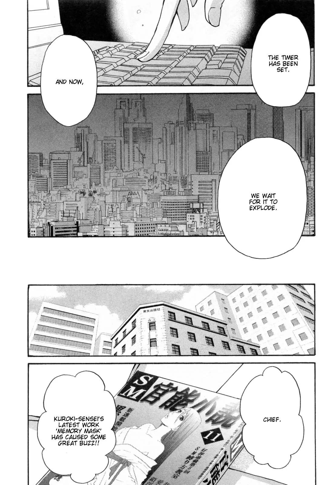 Kanojo wa Kanno Shosetsuka Chapter 29 page 5 - Chapter 29: She Falls Into Traps?