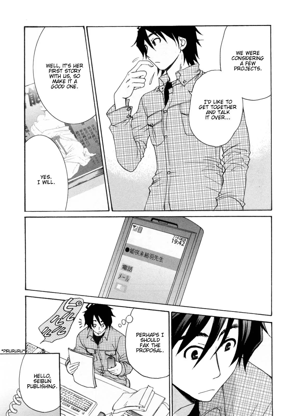 Kanojo wa Kanno Shosetsuka Chapter 29 page 7 - Chapter 29: She Falls Into Traps?