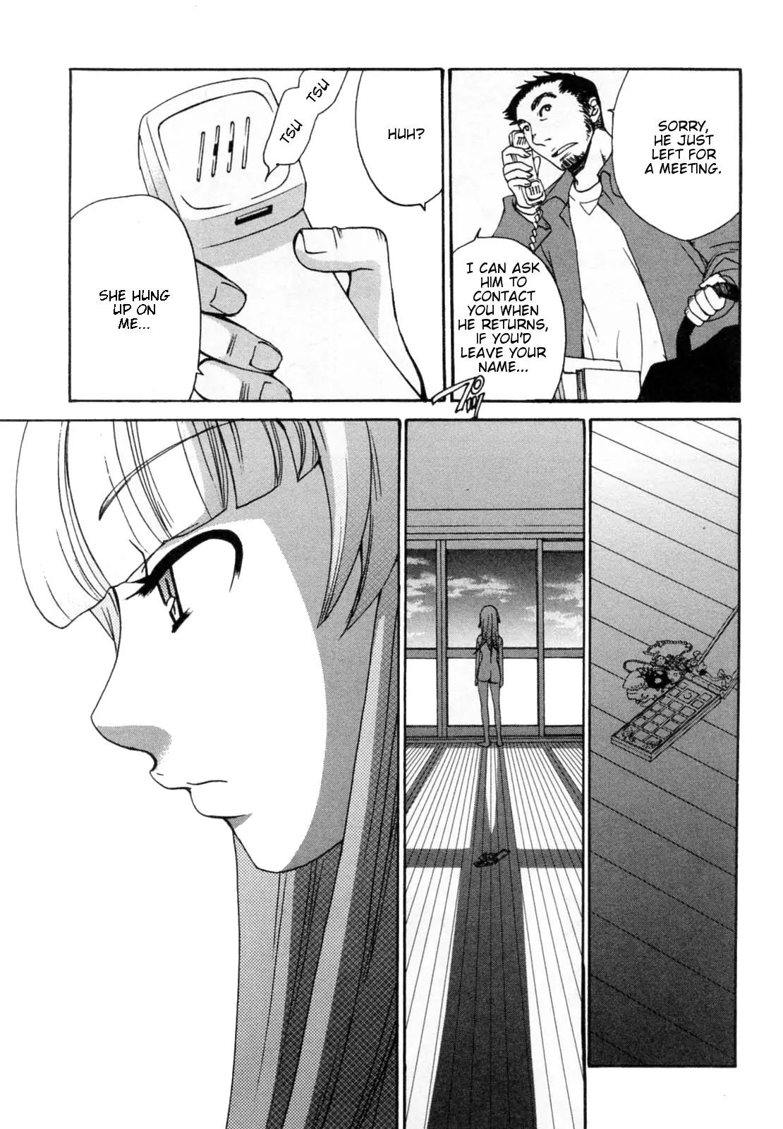 Kanojo wa Kanno Shosetsuka Chapter 29 page 9 - Chapter 29: She Falls Into Traps?