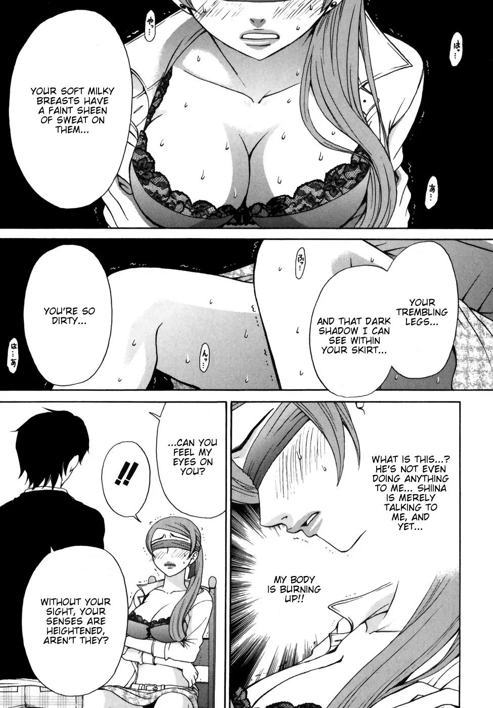 Kanojo wa Kanno Shosetsuka Chapter 3 page 9 - Chapter 3: She's an M!?