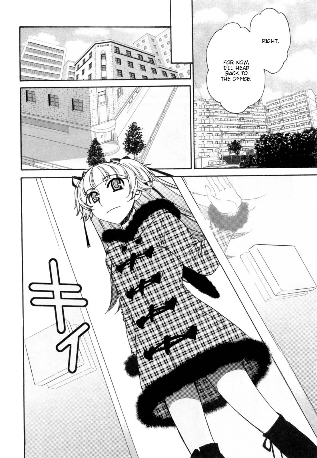 Kanojo wa Kanno Shosetsuka Chapter 30 page 10 - Chapter 30: He's Someone Who Can Get To The Bottom Of Things?