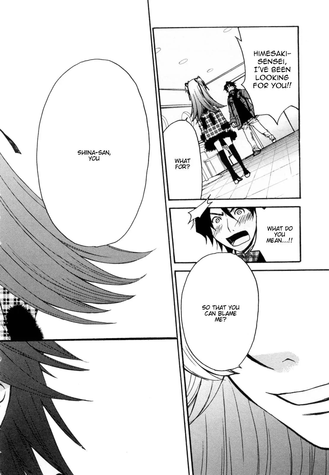 Kanojo wa Kanno Shosetsuka Chapter 30 page 12 - Chapter 30: He's Someone Who Can Get To The Bottom Of Things?