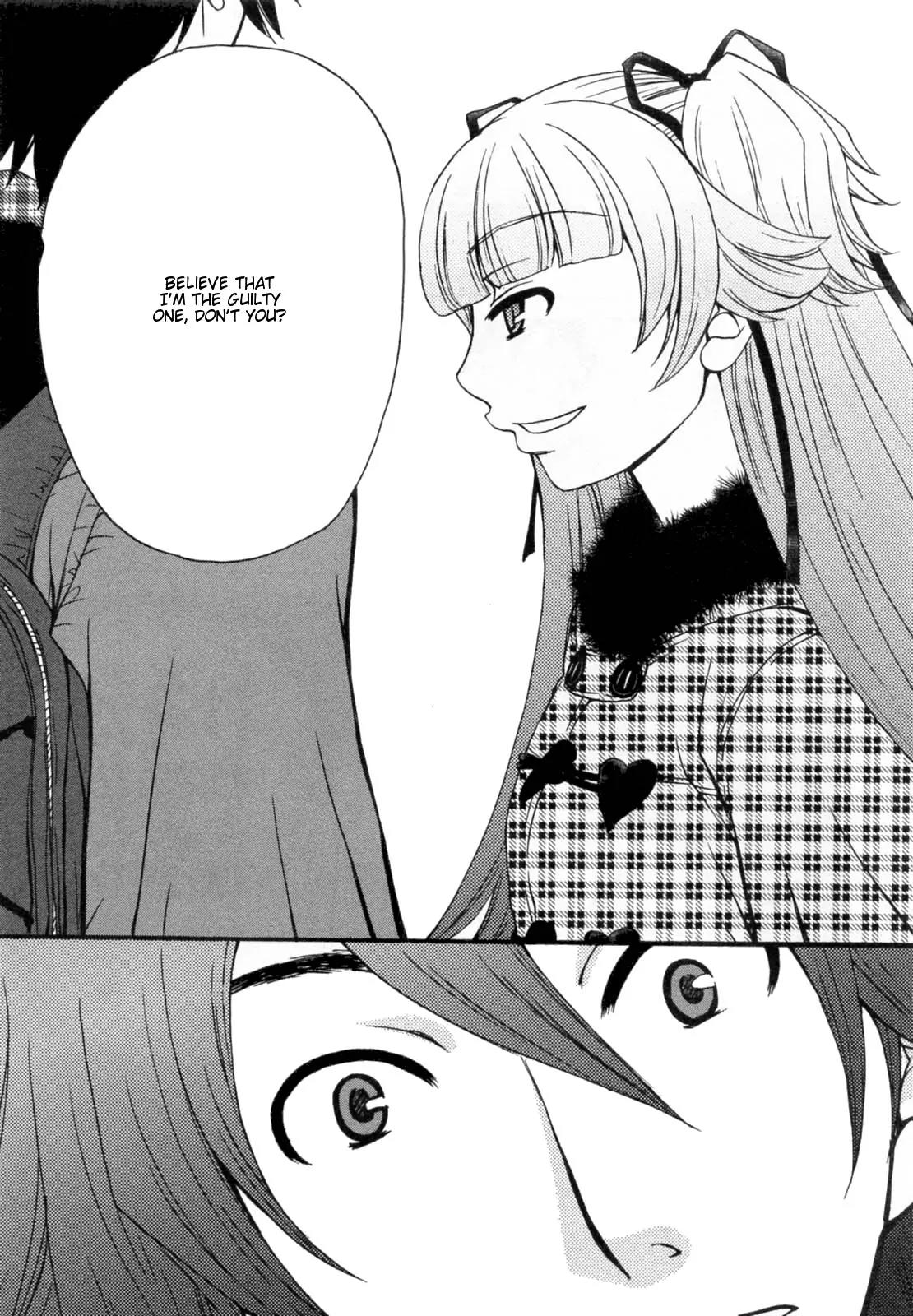 Kanojo wa Kanno Shosetsuka Chapter 30 page 13 - Chapter 30: He's Someone Who Can Get To The Bottom Of Things?