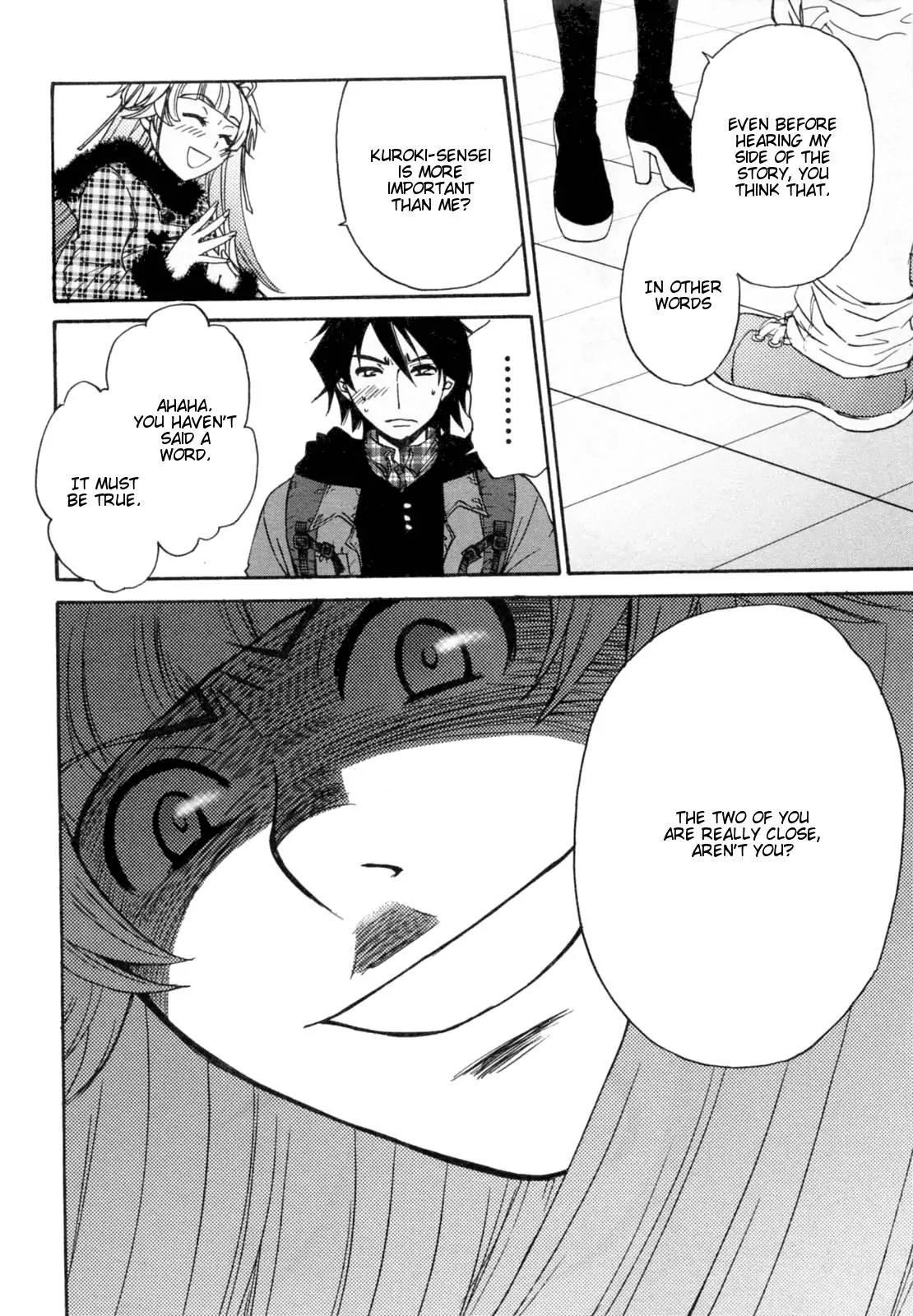 Kanojo wa Kanno Shosetsuka Chapter 30 page 14 - Chapter 30: He's Someone Who Can Get To The Bottom Of Things?