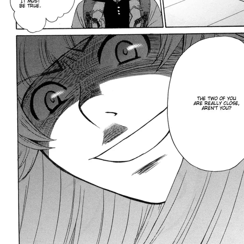 Kanojo wa Kanno Shosetsuka Chapter 30: He's Someone Who Can Get To The Bottom Of Things? cover
