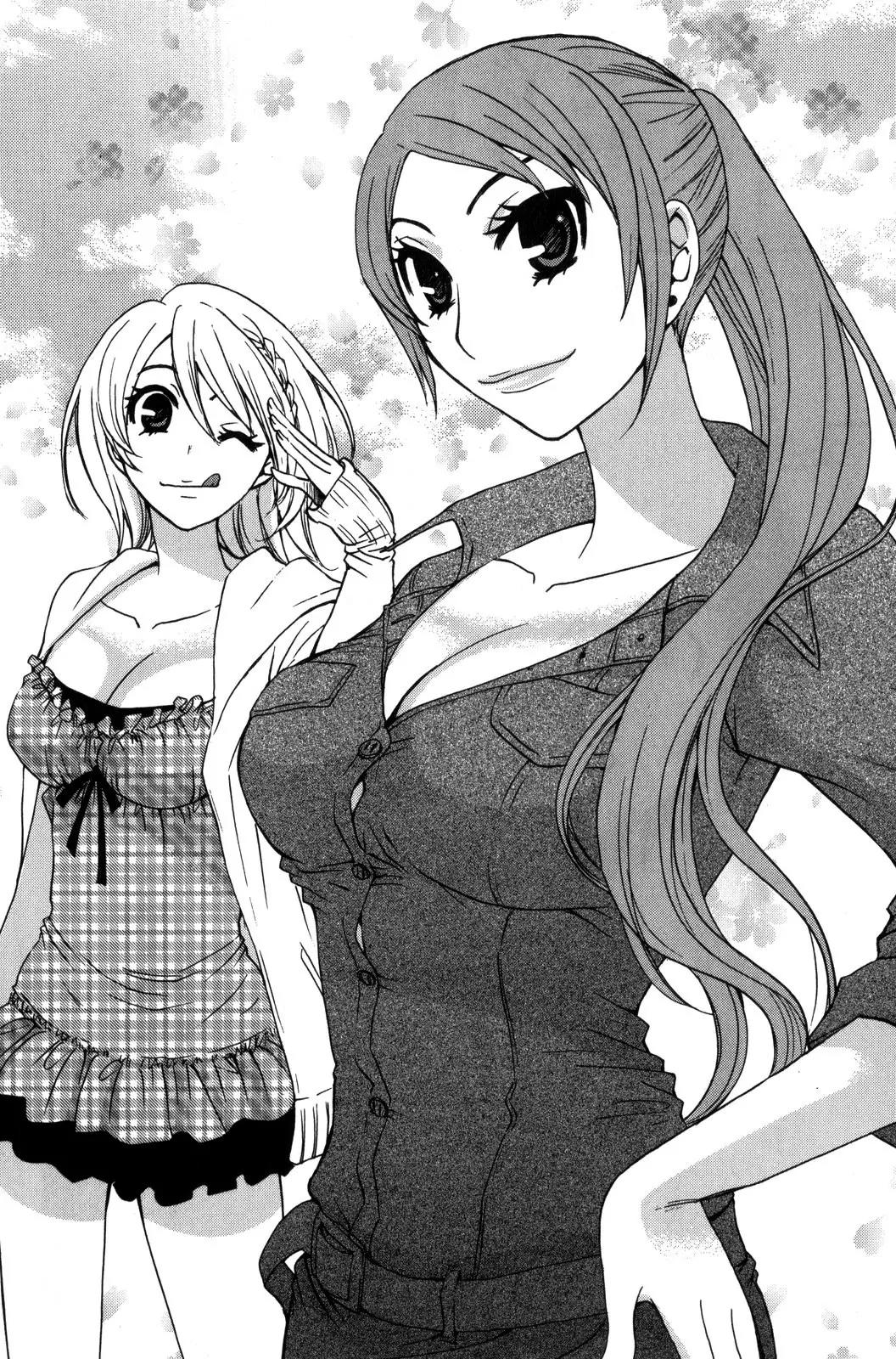 Kanojo wa Kanno Shosetsuka Chapter 32 page 1 - Chapter 32: He's Someone Who Can Be Relied On?
