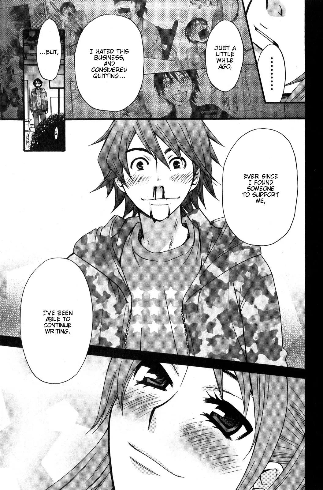 Kanojo wa Kanno Shosetsuka Chapter 32 page 10 - Chapter 32: He's Someone Who Can Be Relied On?