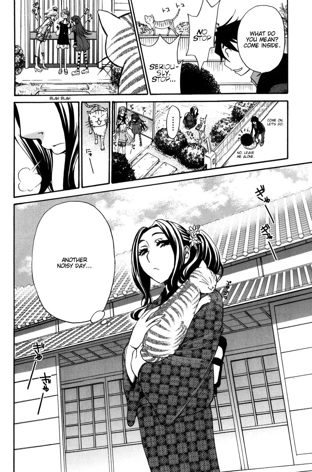 Kanojo wa Kanno Shosetsuka Chapter 32 page 13 - Chapter 32: He's Someone Who Can Be Relied On?