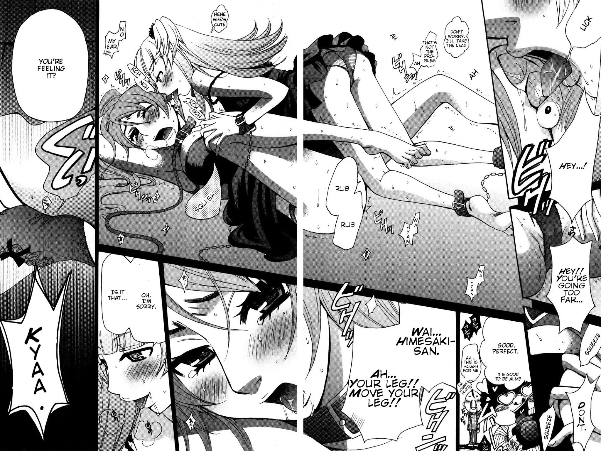 Kanojo wa Kanno Shosetsuka Chapter 32 page 15 - Chapter 32: He's Someone Who Can Be Relied On?