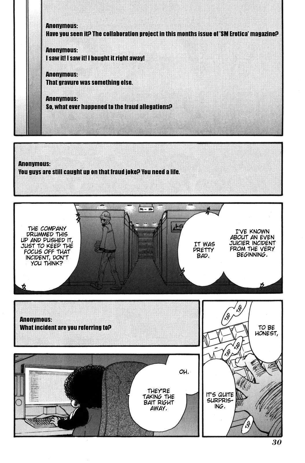 Kanojo wa Kanno Shosetsuka Chapter 32 page 3 - Chapter 32: He's Someone Who Can Be Relied On?