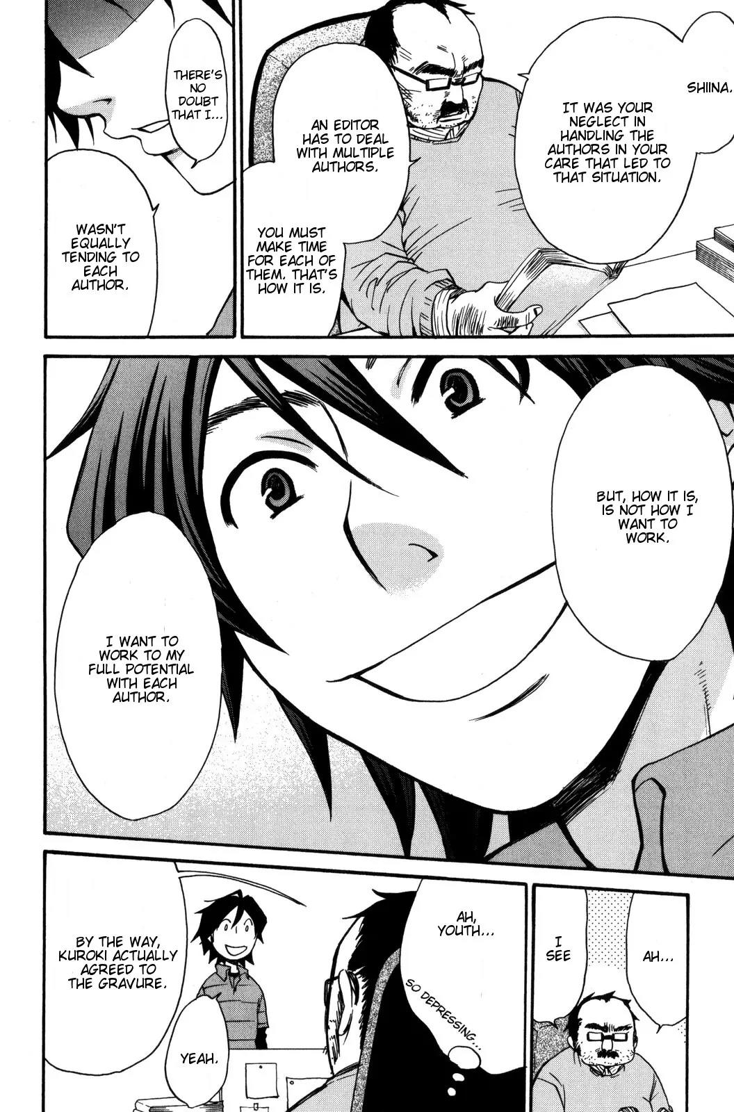 Kanojo wa Kanno Shosetsuka Chapter 32 page 5 - Chapter 32: He's Someone Who Can Be Relied On?