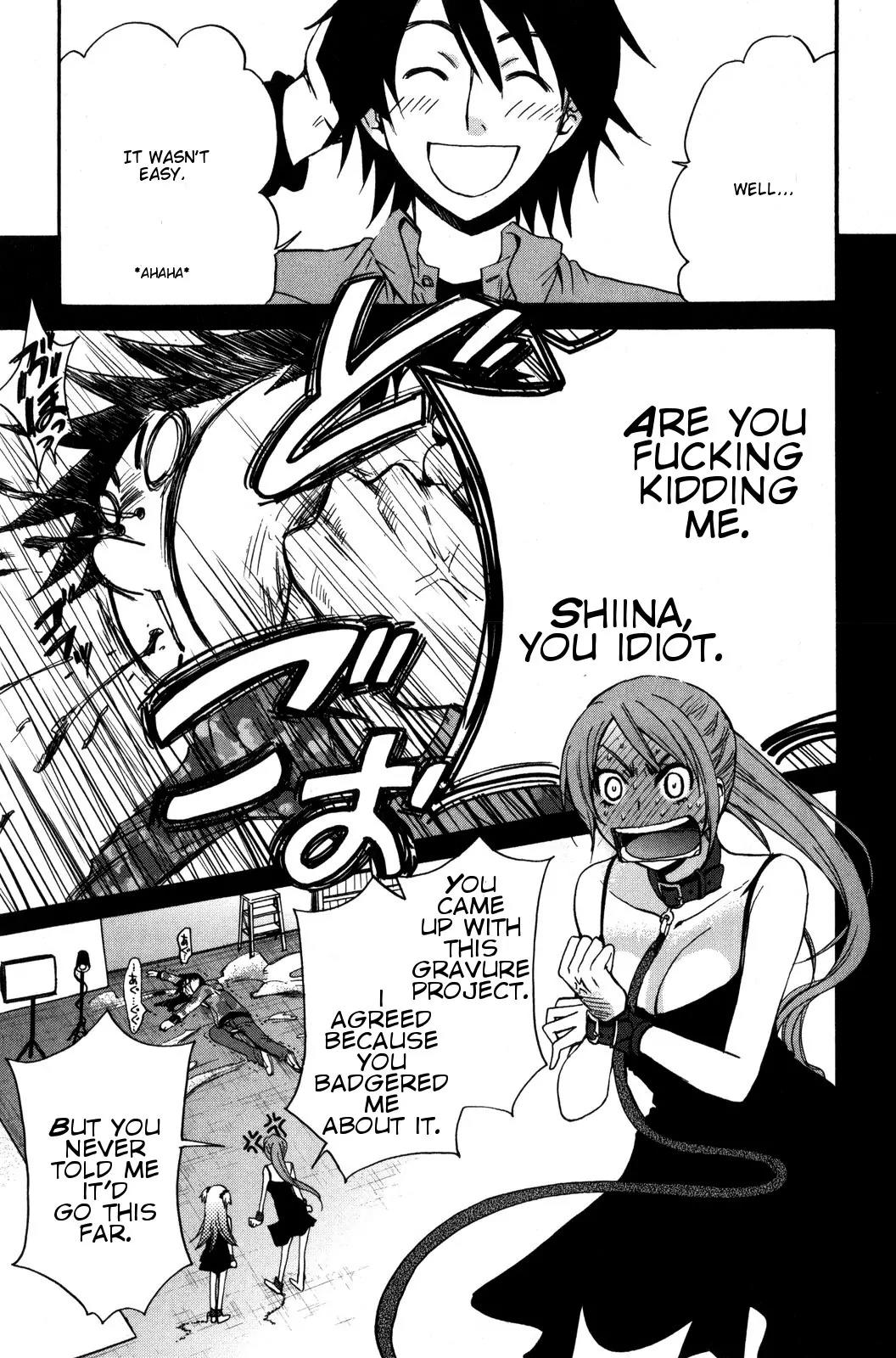 Kanojo wa Kanno Shosetsuka Chapter 32 page 6 - Chapter 32: He's Someone Who Can Be Relied On?