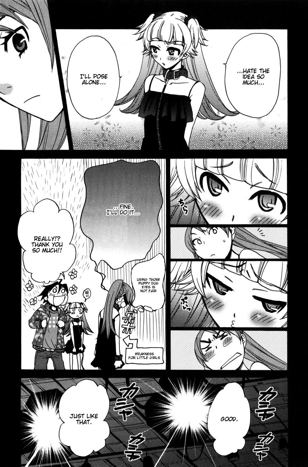 Kanojo wa Kanno Shosetsuka Chapter 32 page 8 - Chapter 32: He's Someone Who Can Be Relied On?