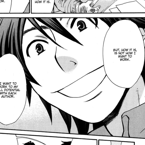 Kanojo wa Kanno Shosetsuka Chapter 32: He's Someone Who Can Be Relied On? cover