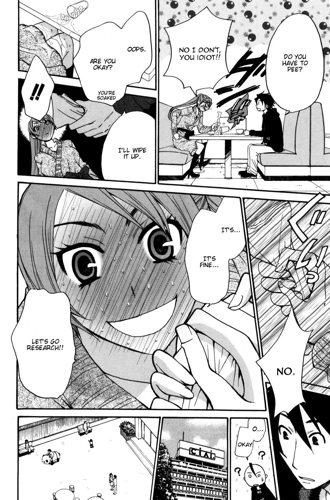 Kanojo wa Kanno Shosetsuka Chapter 33 page 7 - Chapter 33: He's Someone Who Was Left Out?