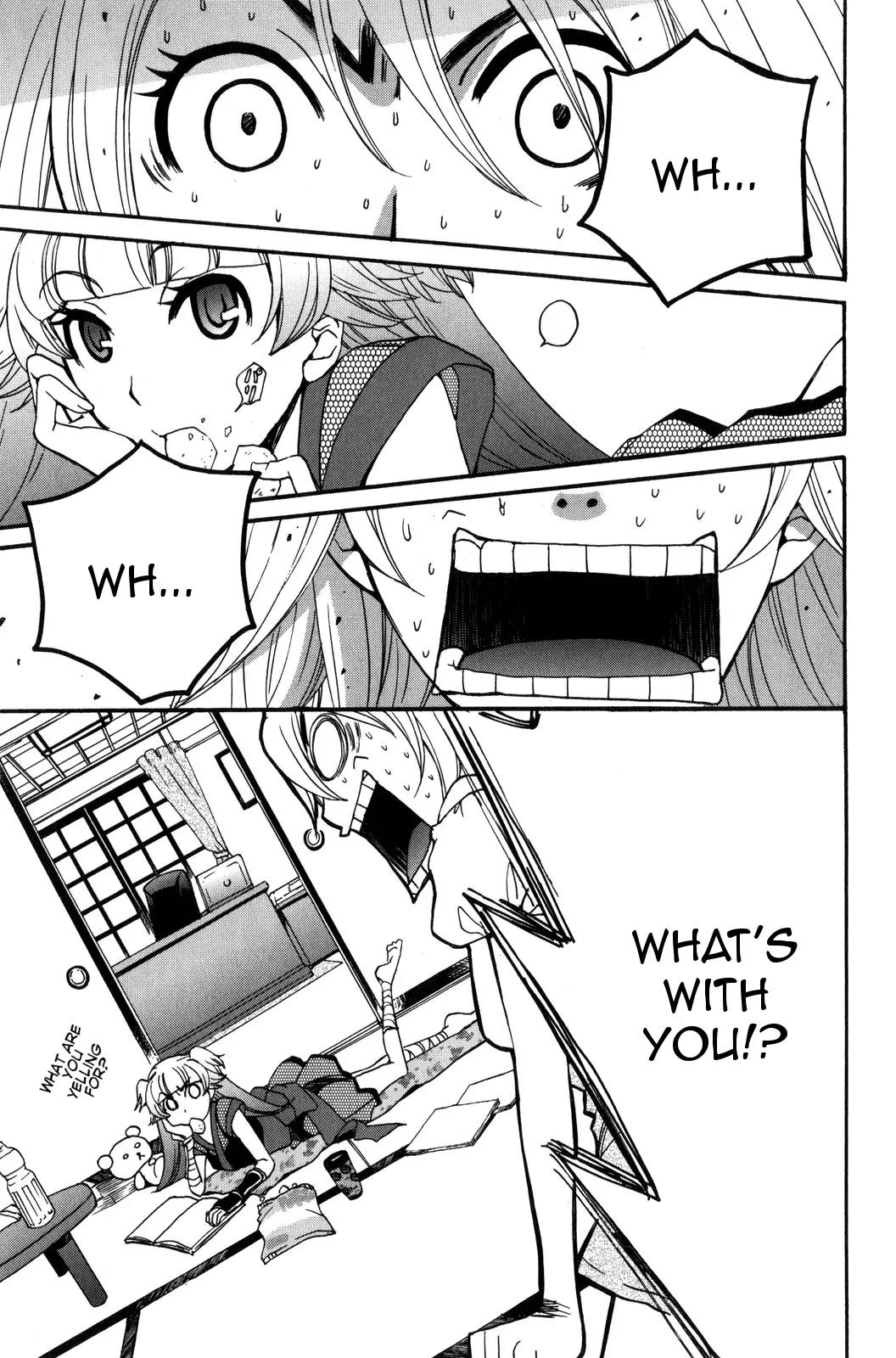 Kanojo wa Kanno Shosetsuka Chapter 34 page 1 - Chapter 34: He's Someone Who Can Be Enchanted?