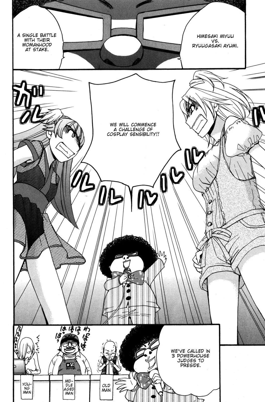 Kanojo wa Kanno Shosetsuka Chapter 34 page 10 - Chapter 34: He's Someone Who Can Be Enchanted?
