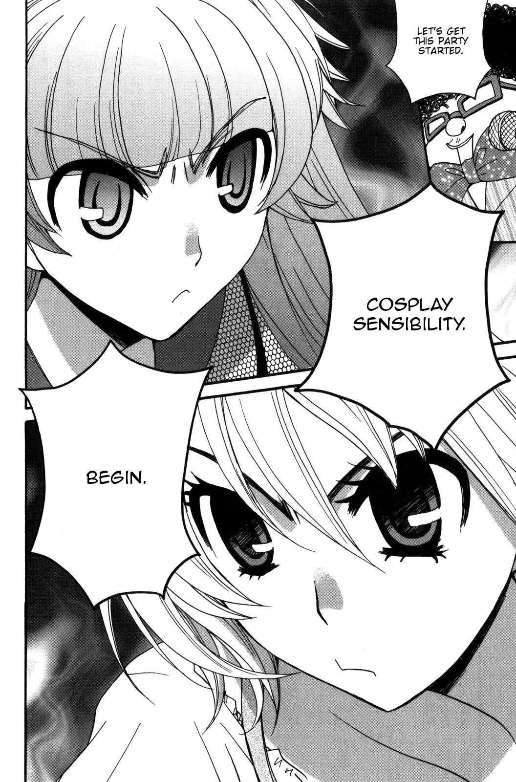 Kanojo wa Kanno Shosetsuka Chapter 34 page 12 - Chapter 34: He's Someone Who Can Be Enchanted?