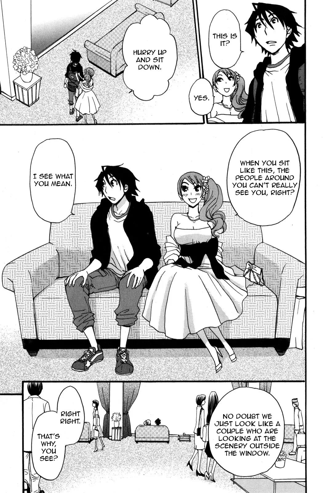 Kanojo wa Kanno Shosetsuka Chapter 34 page 13 - Chapter 34: He's Someone Who Can Be Enchanted?