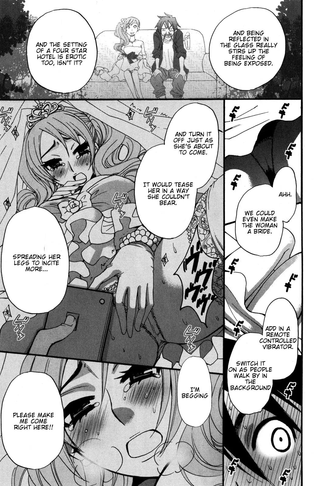 Kanojo wa Kanno Shosetsuka Chapter 34 page 15 - Chapter 34: He's Someone Who Can Be Enchanted?