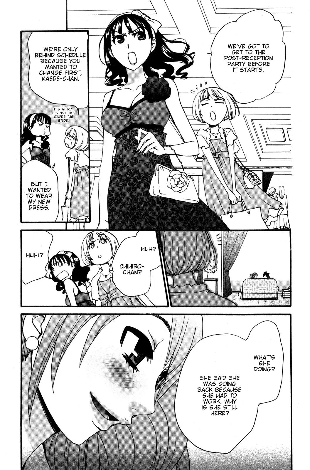 Kanojo wa Kanno Shosetsuka Chapter 34 page 17 - Chapter 34: He's Someone Who Can Be Enchanted?