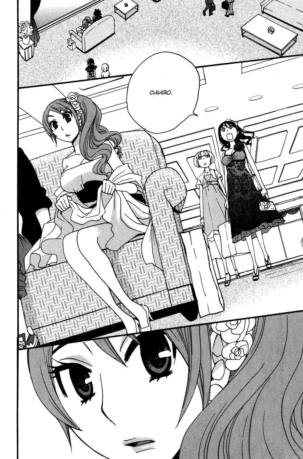Kanojo wa Kanno Shosetsuka Chapter 34 page 18 - Chapter 34: He's Someone Who Can Be Enchanted?