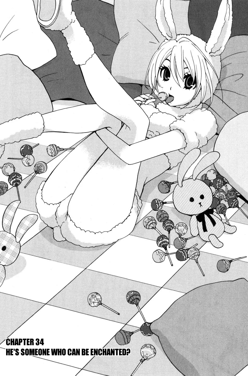 Kanojo wa Kanno Shosetsuka Chapter 34 page 2 - Chapter 34: He's Someone Who Can Be Enchanted?